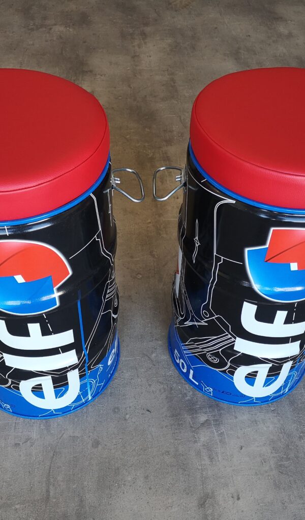 assise de bidons