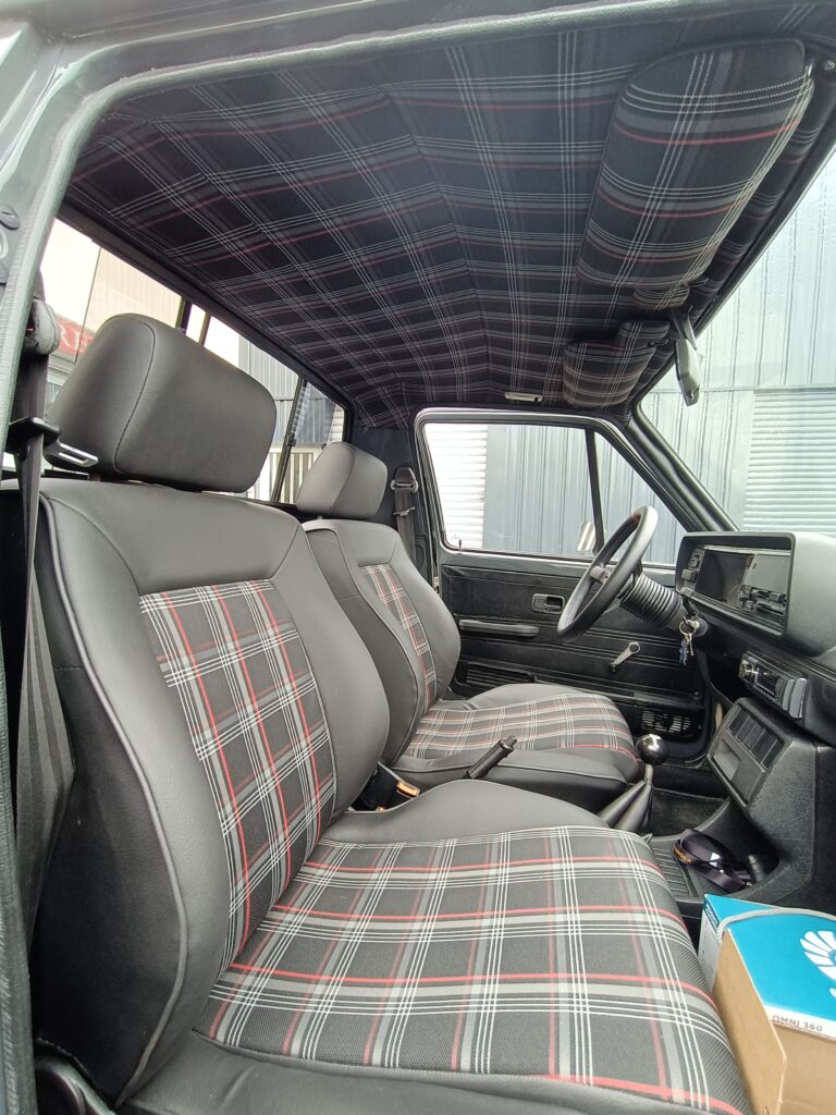 interieur pick up style gti