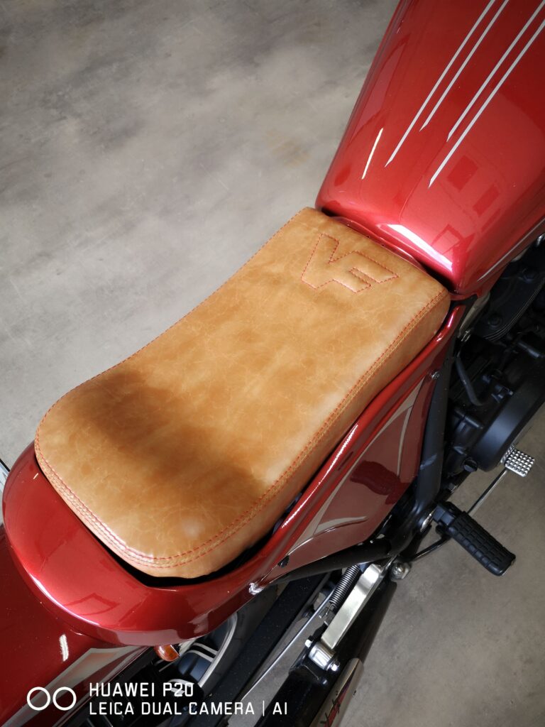 selle sur mesure simili vieilli